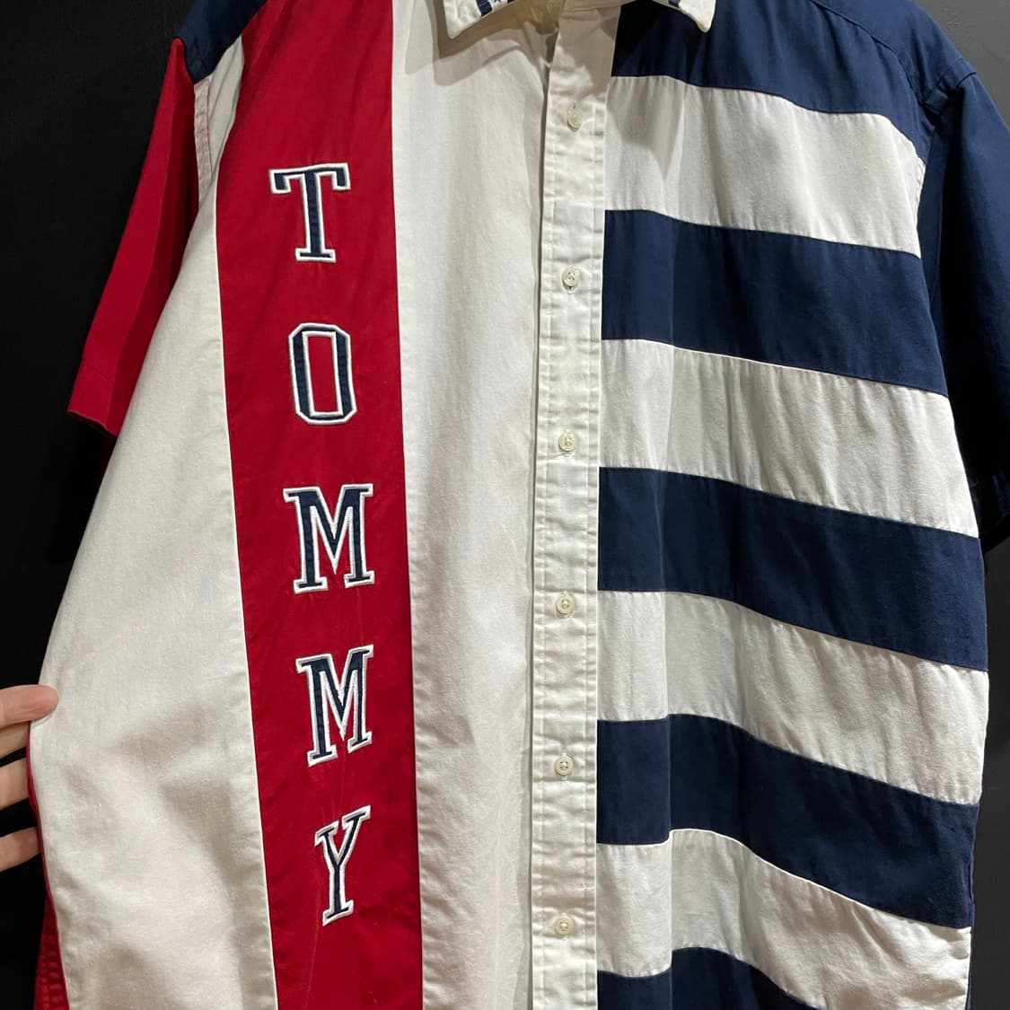 타미힐피거 올드스쿨 반팔셔츠 상품이미지6