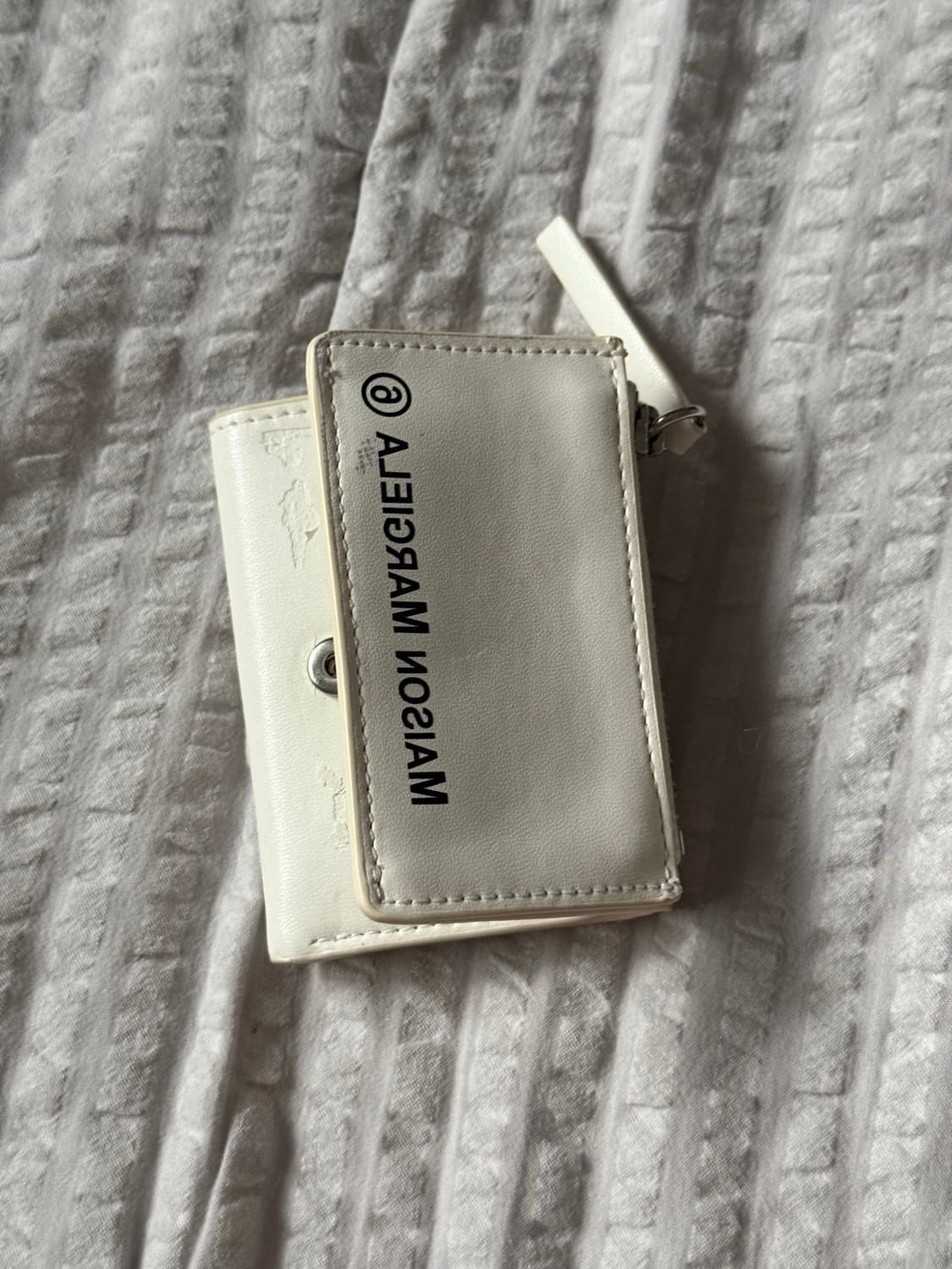 MM6 Maison Margiela 미러 로고 지갑 상품이미지6