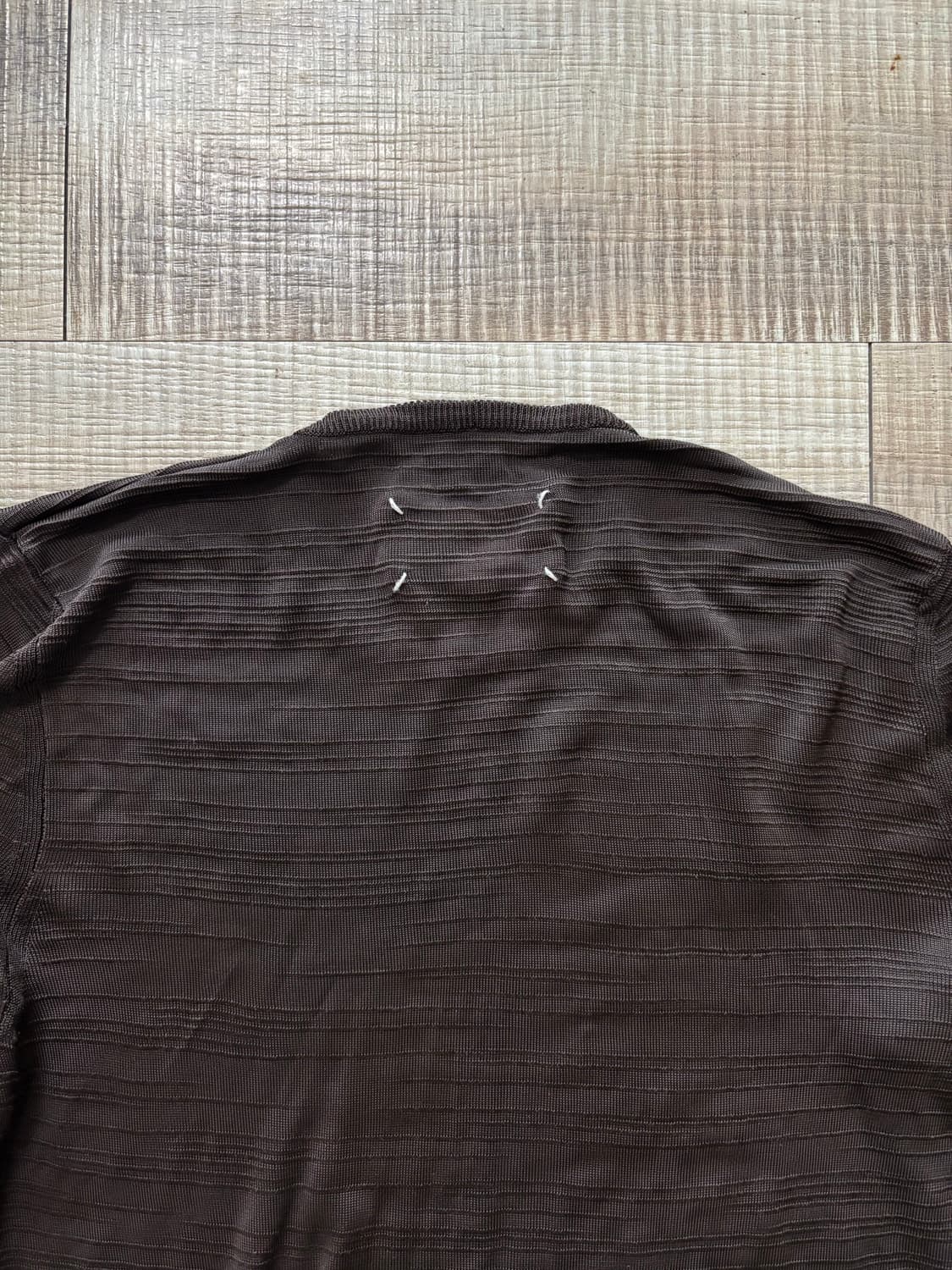 메종 마르지엘라 레이온 니트 스웨터 상품이미지4