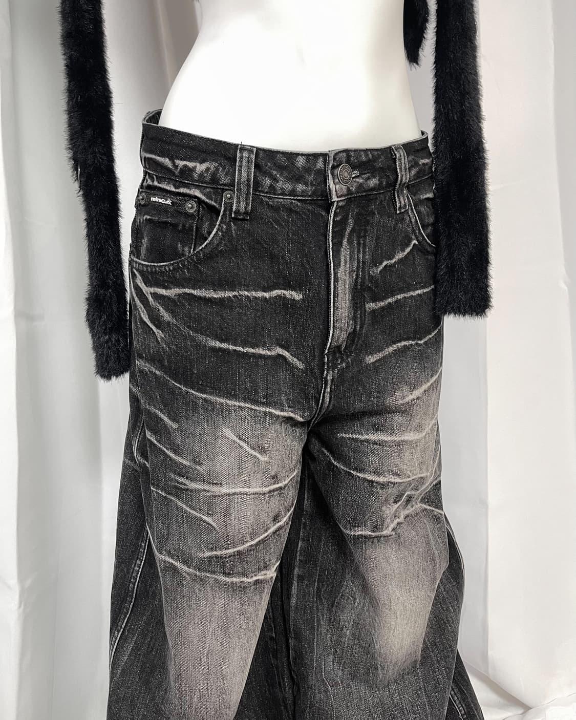 minga london denim pants 상품이미지7