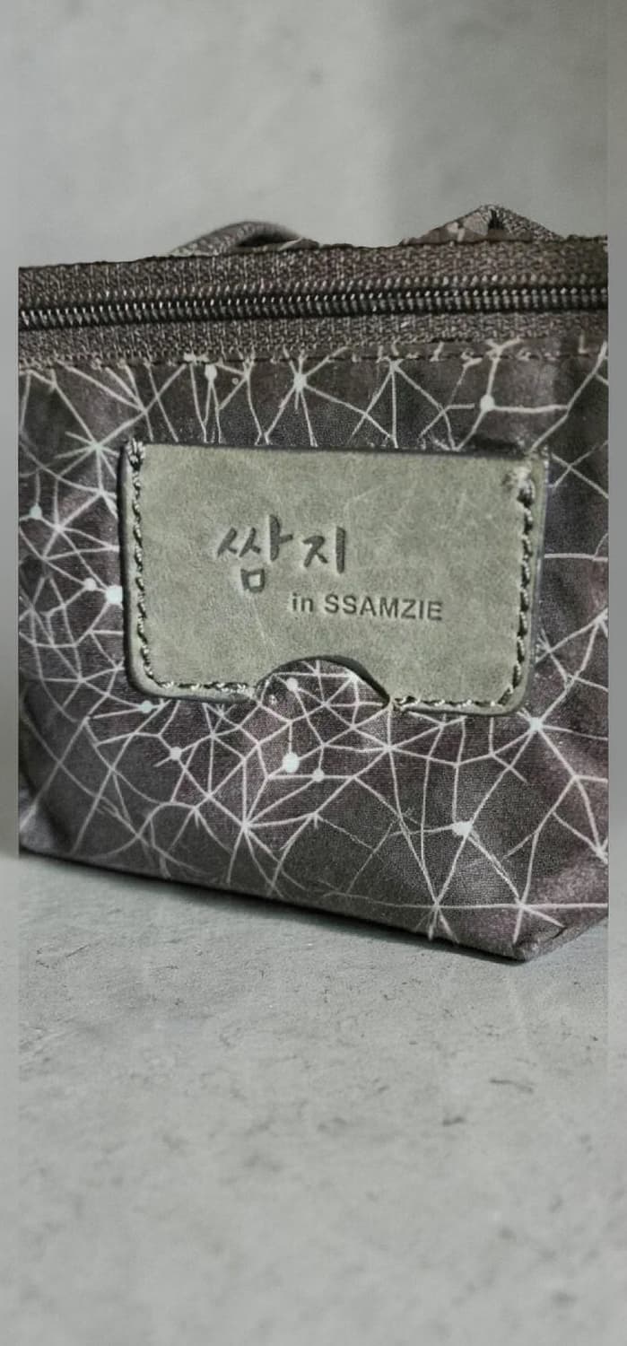 쌈지 빈티지 양가죽 토트백 상품이미지4