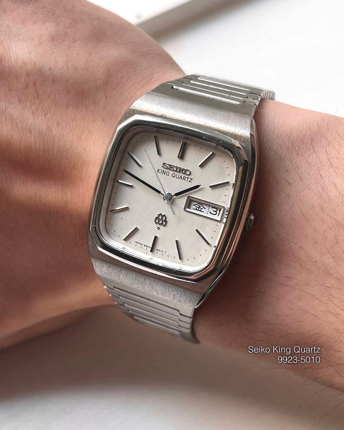 세이코 킹 쿼츠 9923-5010 빈티지 시계 상품이미지1