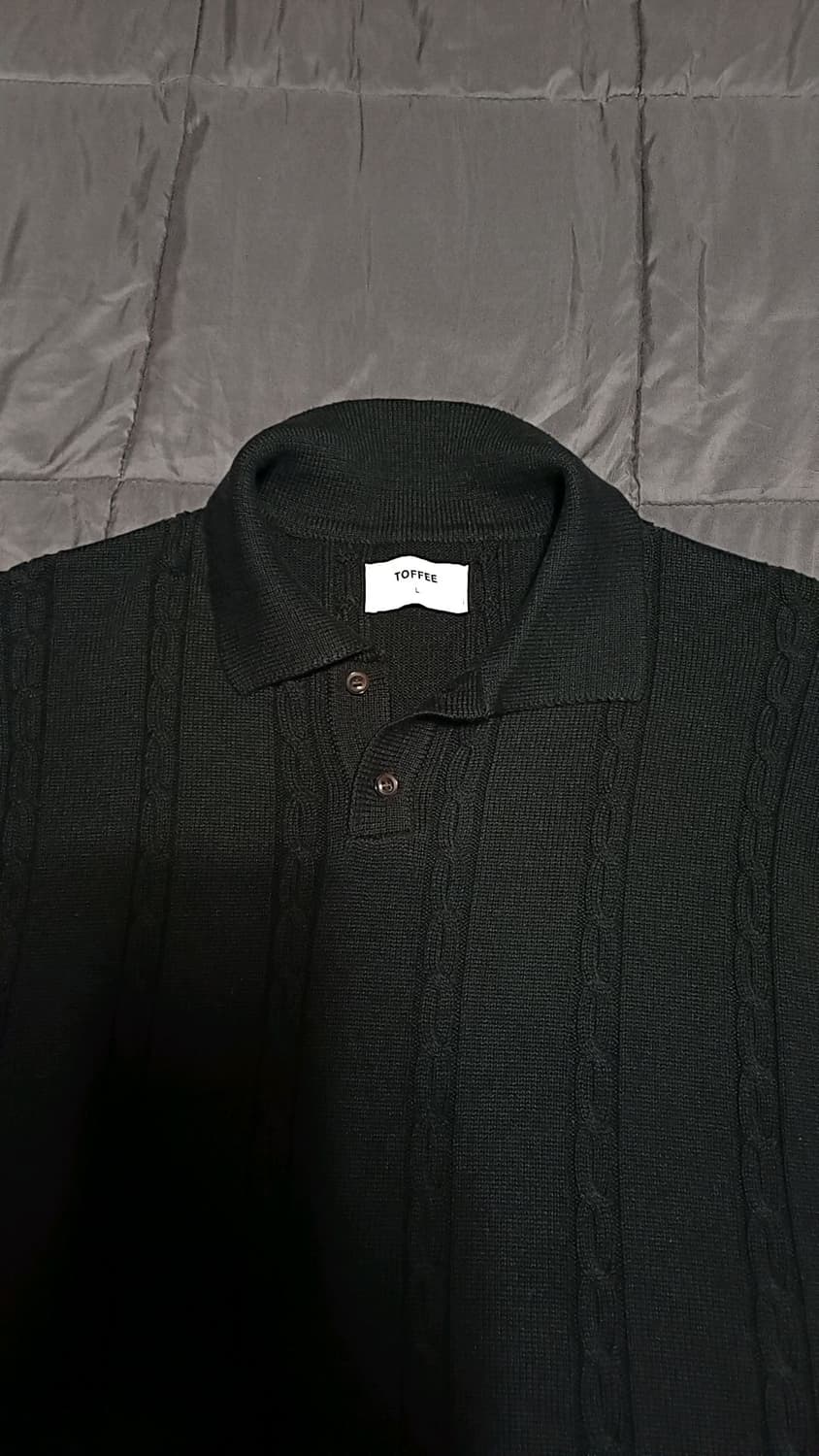 토피 반팔니트 105 가슴58 기장70 상품이미지3