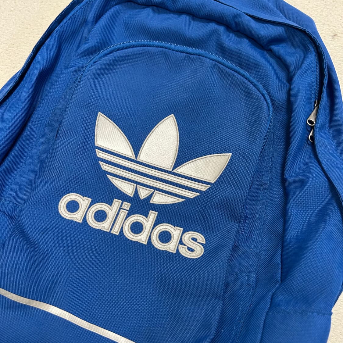 Adidas Trefoil blue backpack 상품이미지5