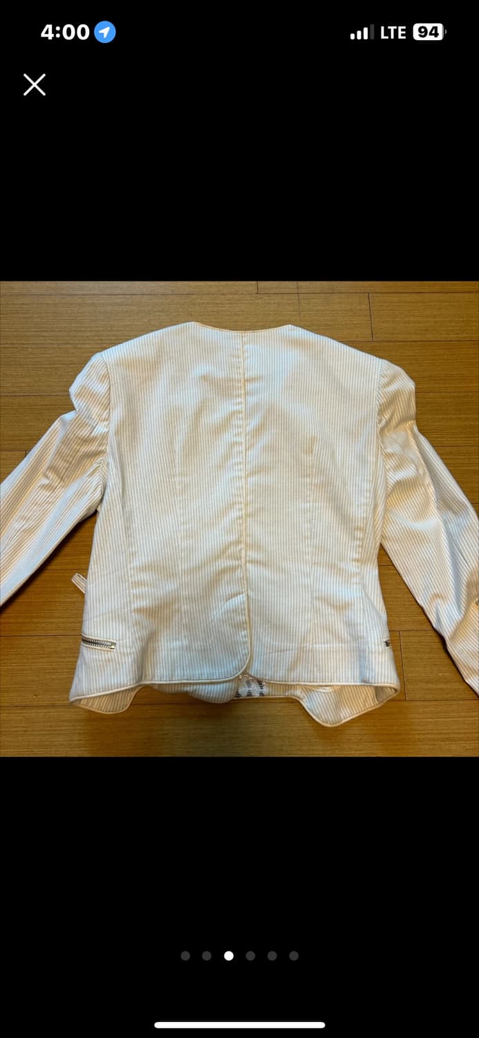 Oz2nd 오즈세컨 크롭 자켓 상품이미지5