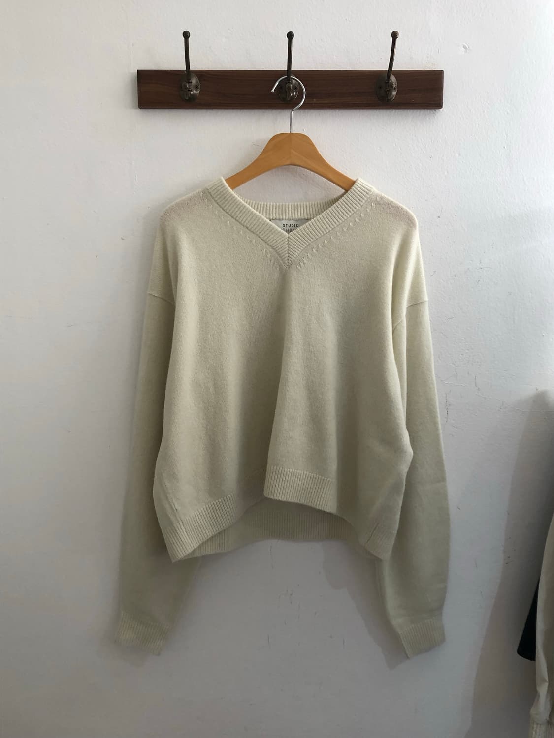 스튜디오니콜슨 니트 상품이미지1