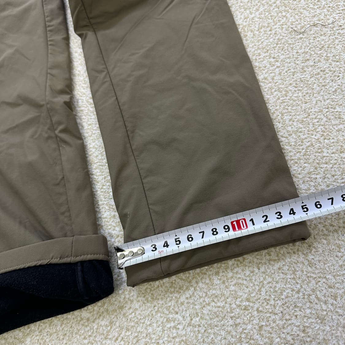 60 마운틴하드웨어 플리스 팬츠 0316D 상품이미지6