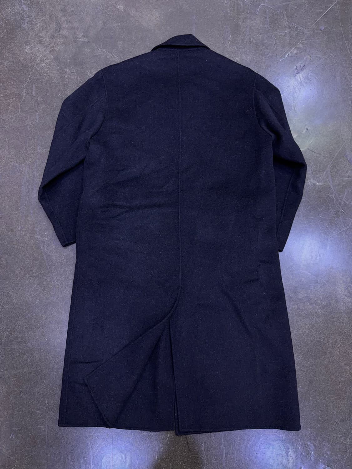 보스렌자 울 캐시미어 레이온 블렌디드 발마칸 롱코트 95 상품이미지2