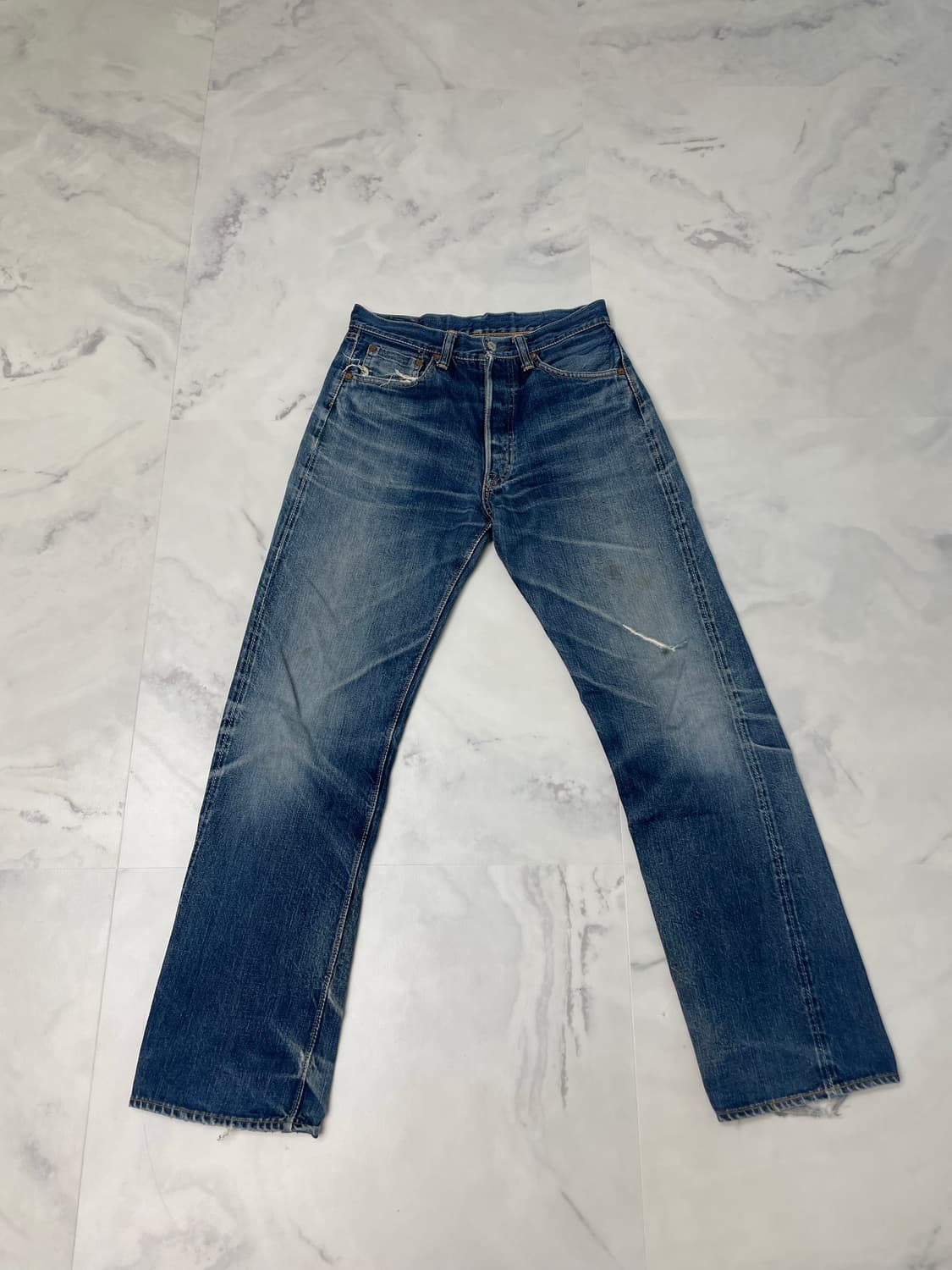 00s 구형 웨어하우스 1001 [W30L34] 상품이미지1