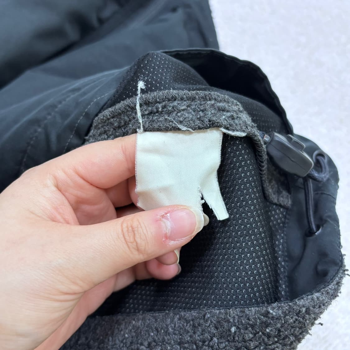 100 폴로 스포츠 빈티지 플리스 자켓 0330E 상품이미지4