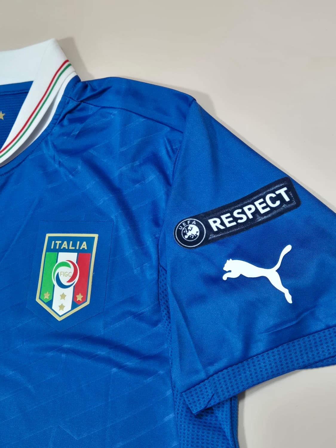유로 2012 이탈리아 국대 홈 피를로 유니폼 L 상품이미지7