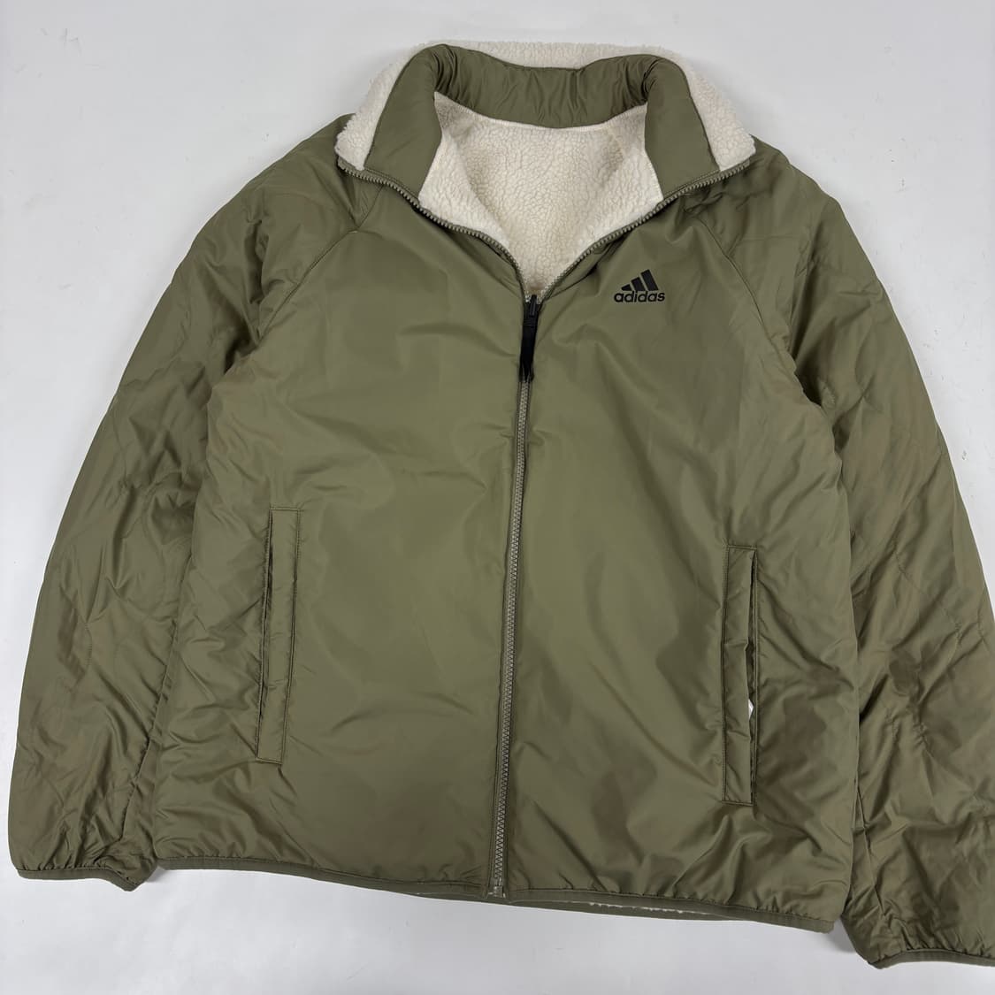 아디다스 양면 점퍼 상품이미지4