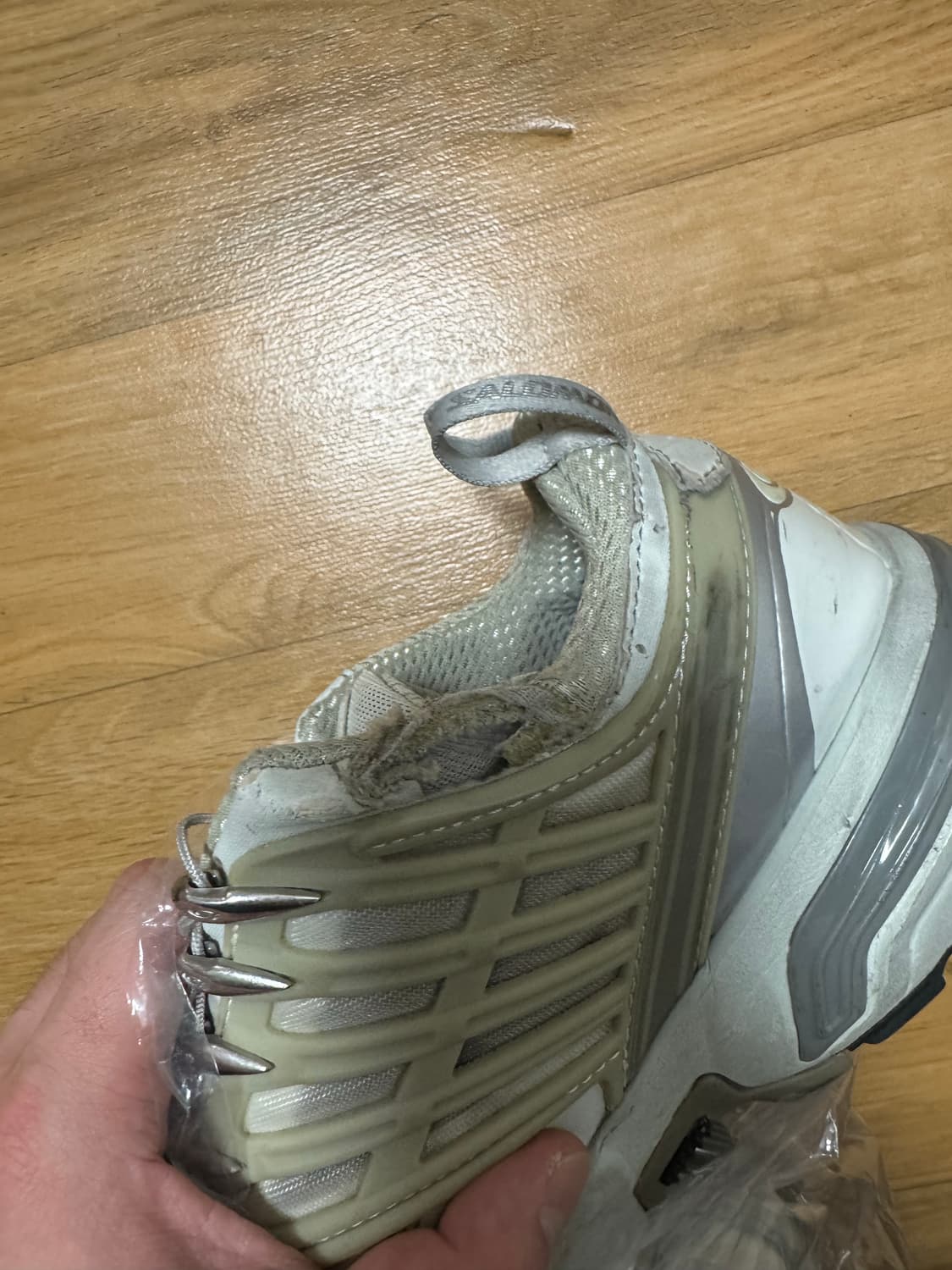 285 살로몬 acs pro 메탈 프로스트 그레이 상품이미지10