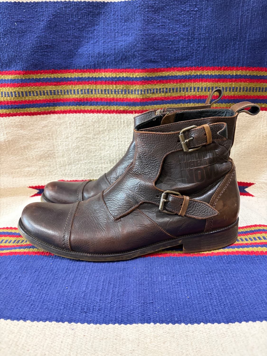 캐서린햄넷 엔지니어 바이커 부츠 상품이미지2