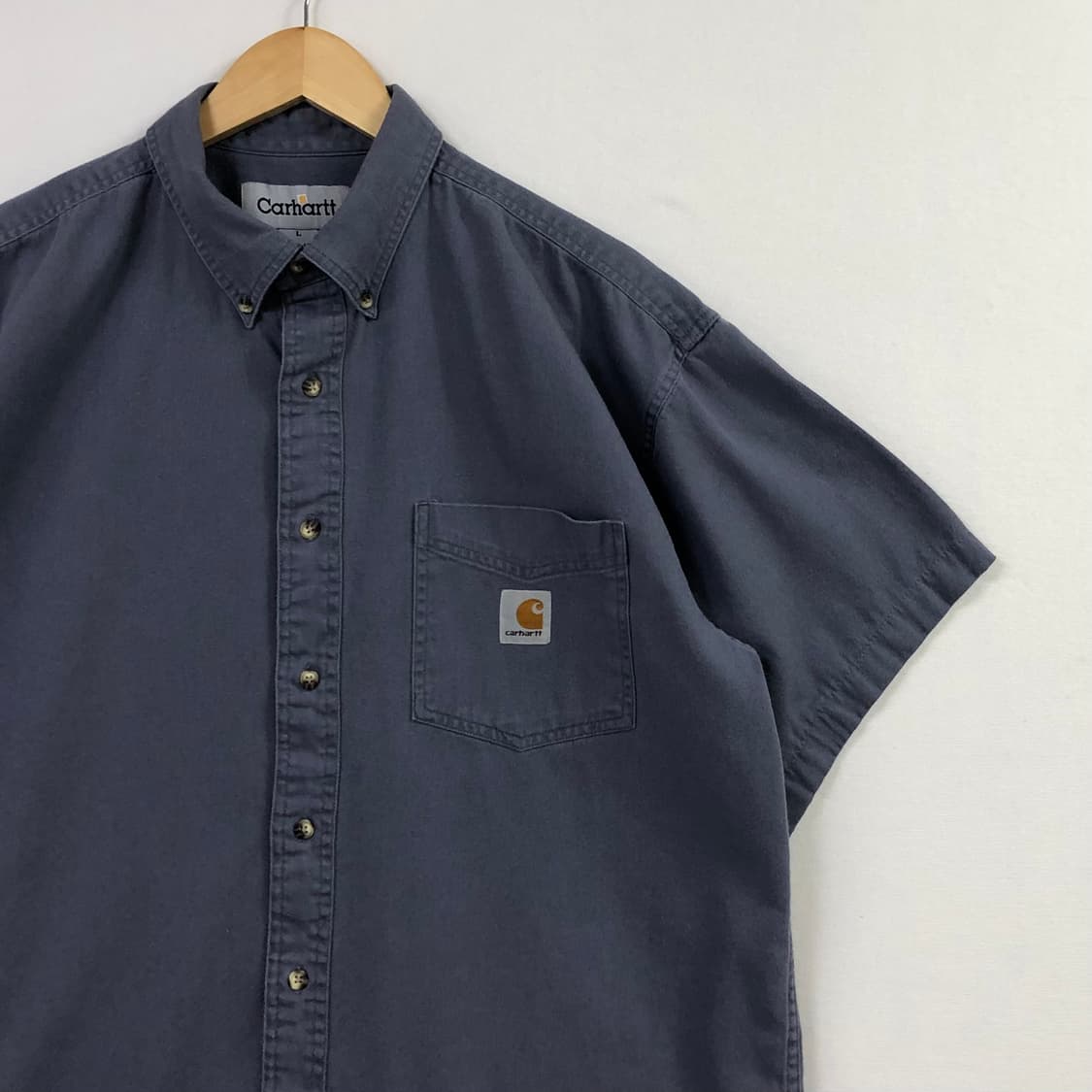 XL 칼하트 워크 셔츠 상품이미지1