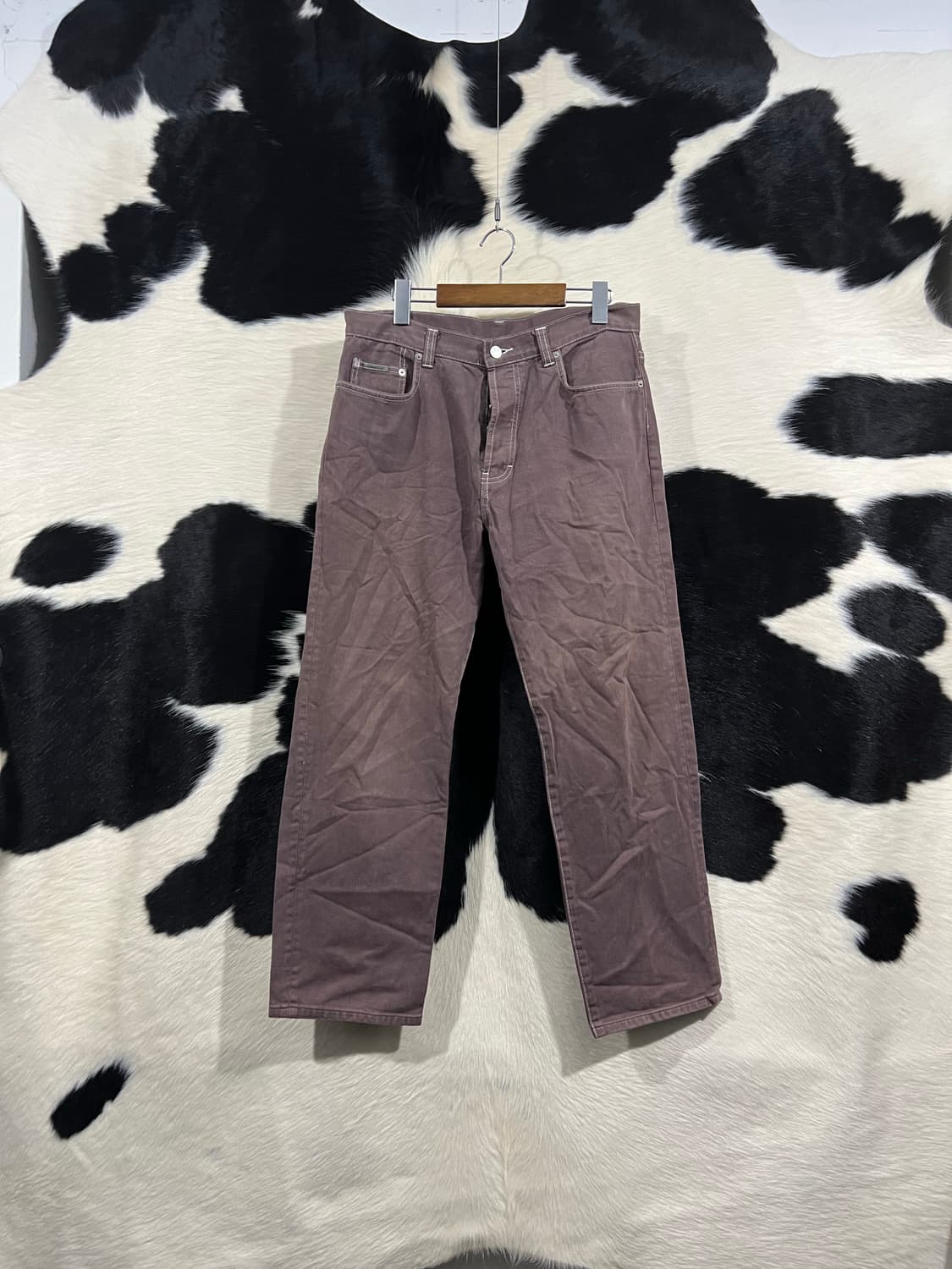 캘빈 클레인 코튼 팬츠 상품이미지2