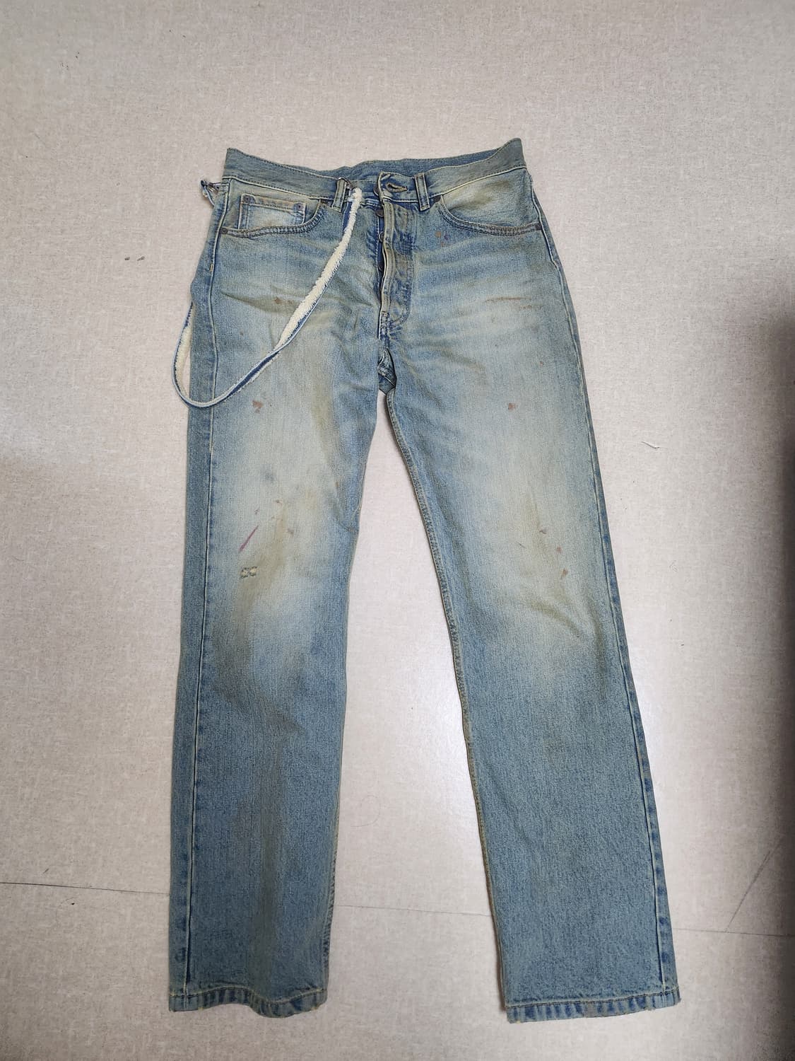 22ss 메종 마르지엘라 더티워싱 포켓 데님 상품이미지1