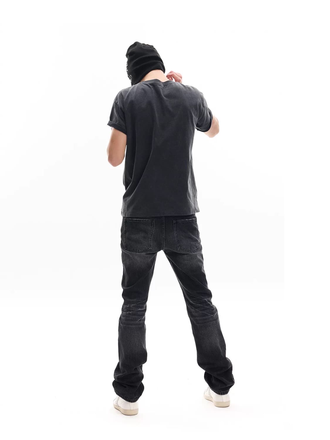 Rhythm Slave Cross Print T-Shirt 상품이미지4