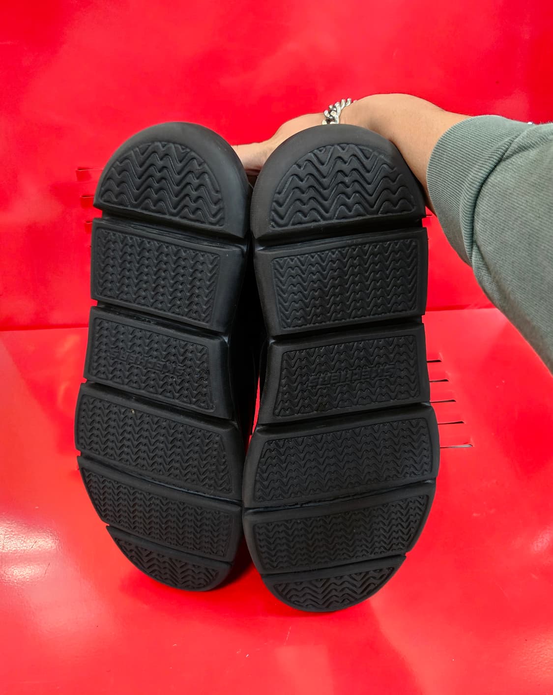 (미사용)스케쳐스 슬립인스 가르자 경량 캐주얼화 41size 상품이미지7