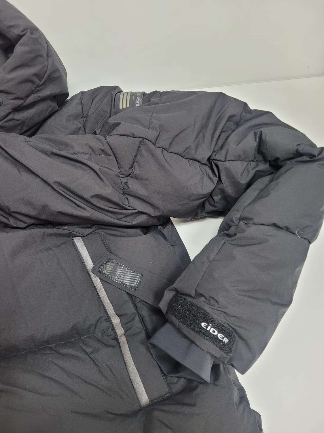 EIDER 아이더 스테롤 구스 다운 롱 패딩 자켓 / 남 L 블랙
 상품이미지5