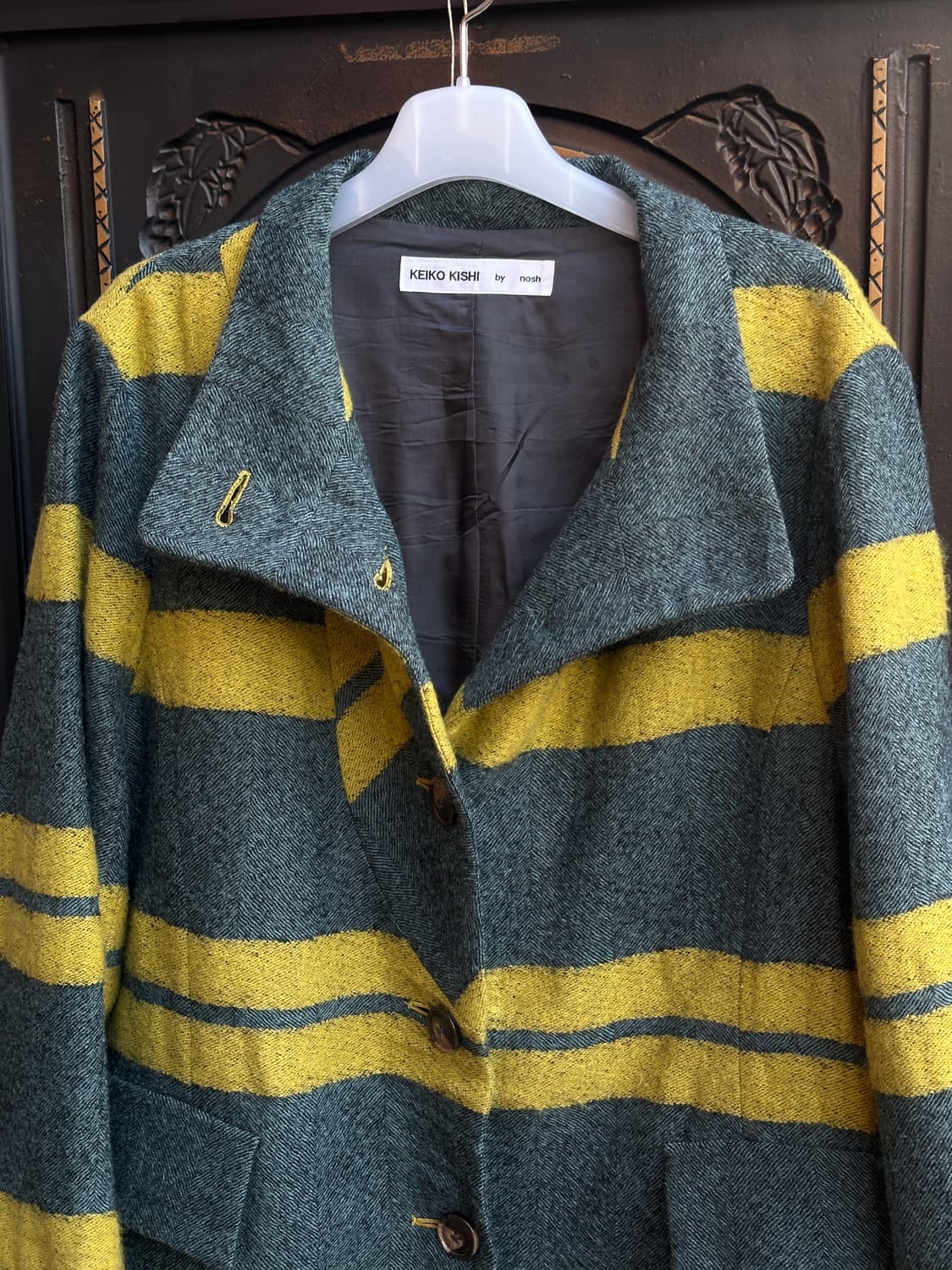 keiko kishi wool coat 상품이미지7