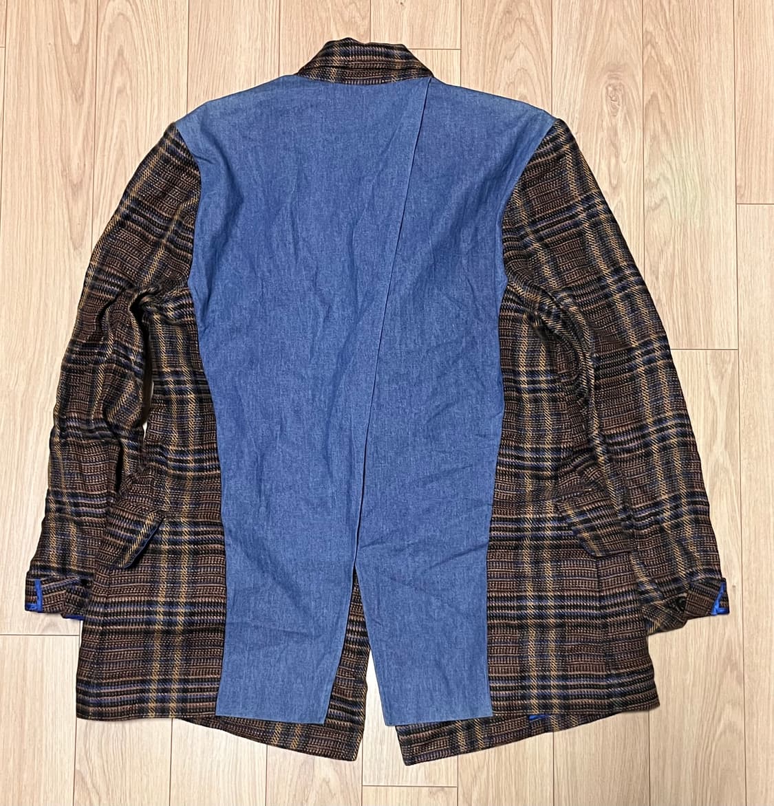 더일마 the ilma 체크 블레이저 자켓 F 상품이미지2