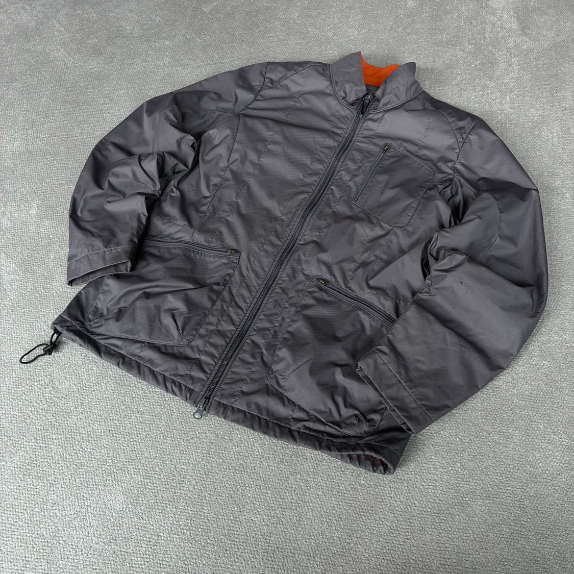 나이키 그레이 남성용 바람막이 m 상품이미지1