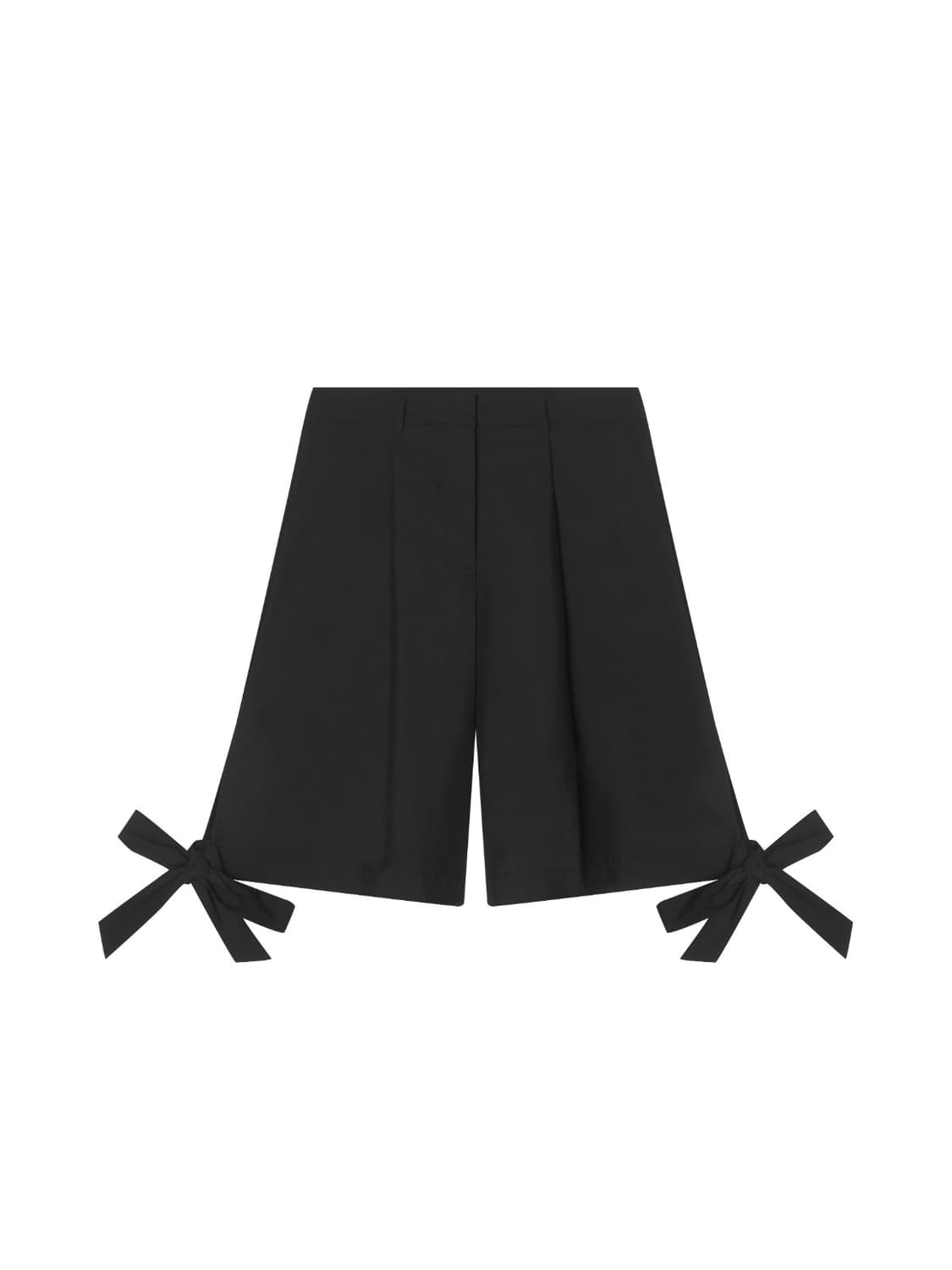 아모르샤이 BIG RIBBON BERMUDA PANTS 상품이미지1