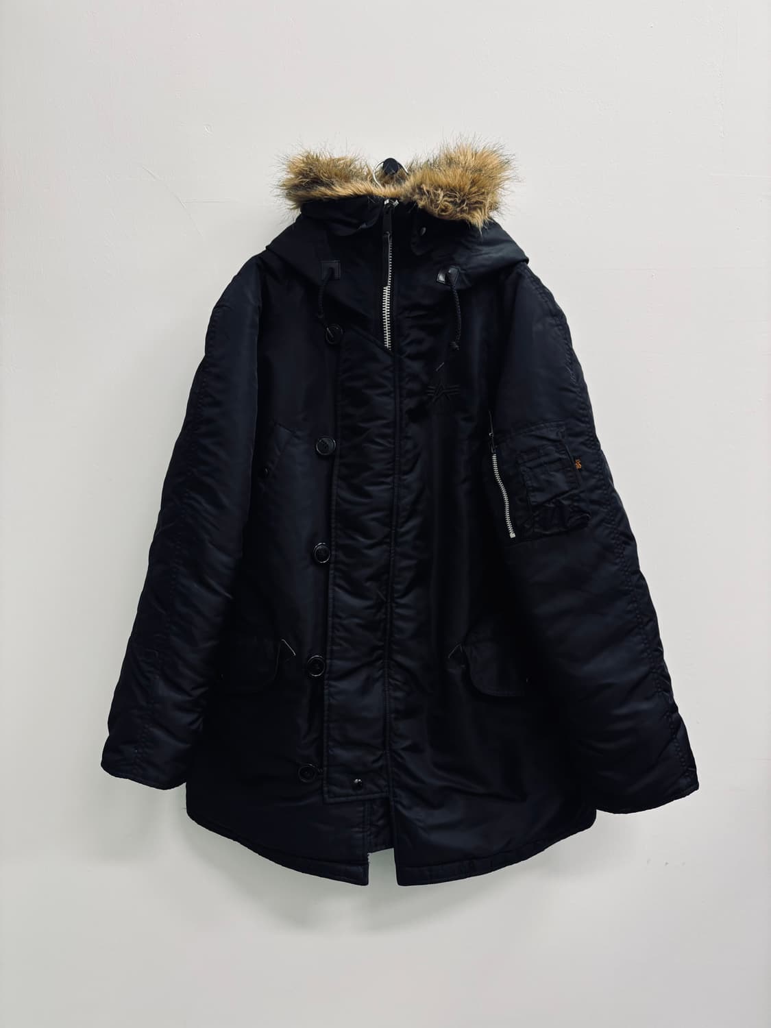 ALPHA INDUSTRIES(알파 인더스트리) N-3B 슬림핏 파카 상품이미지2