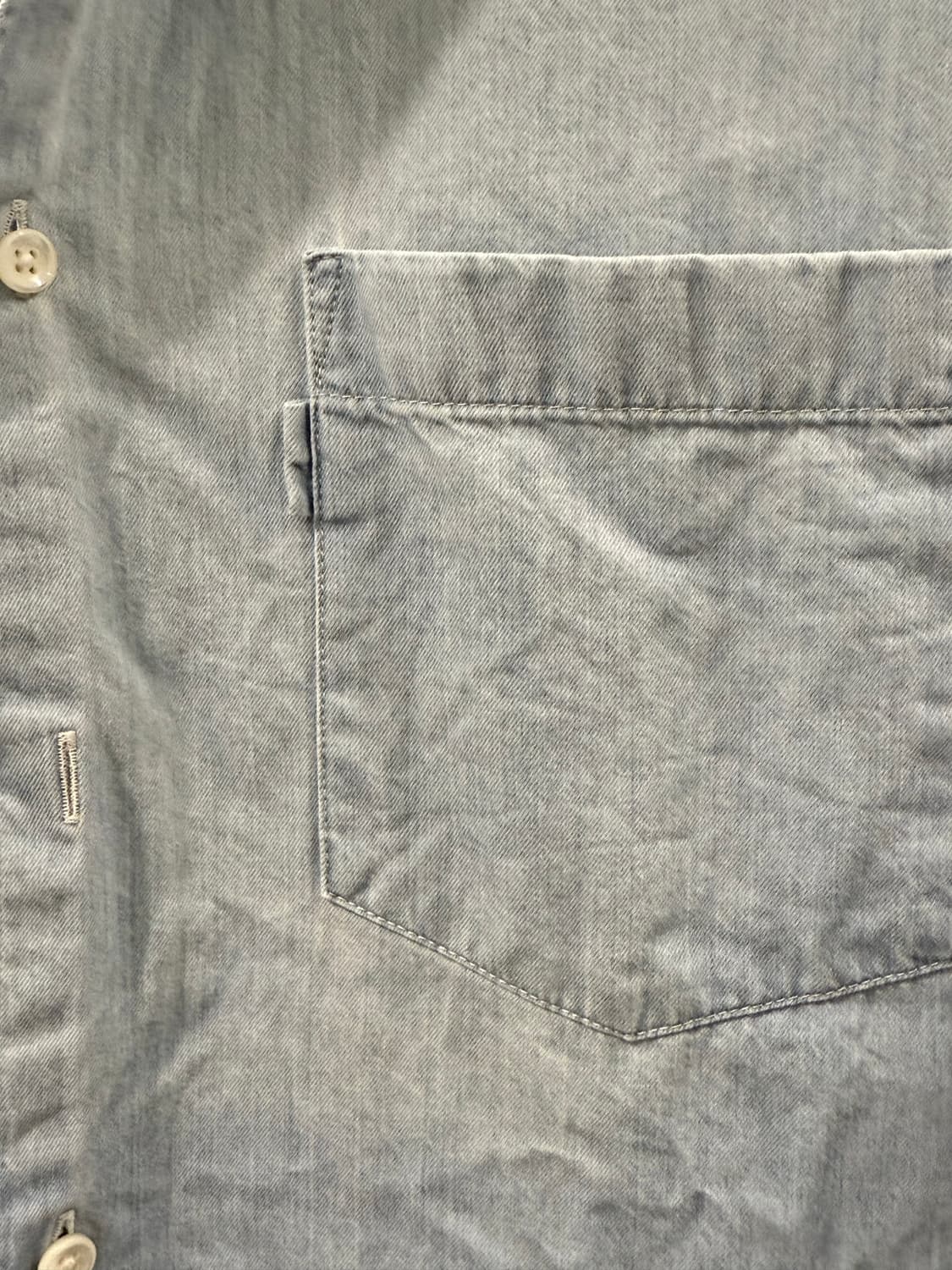 포터리 데님셔츠 사이즈 3  상품이미지3