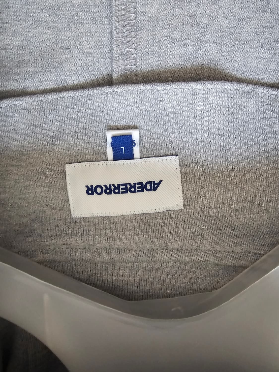 [L] 아더에러 놀크 로고 후드집업 상품이미지4