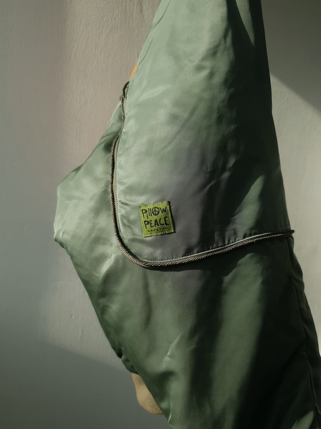 KAPITAL Ma-1 nylon siamese bomber 상품이미지8