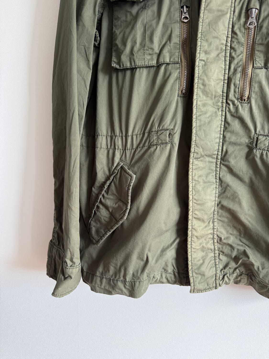 쇼트(Schott) M-65 모티브 필드 야상자켓 상품이미지5