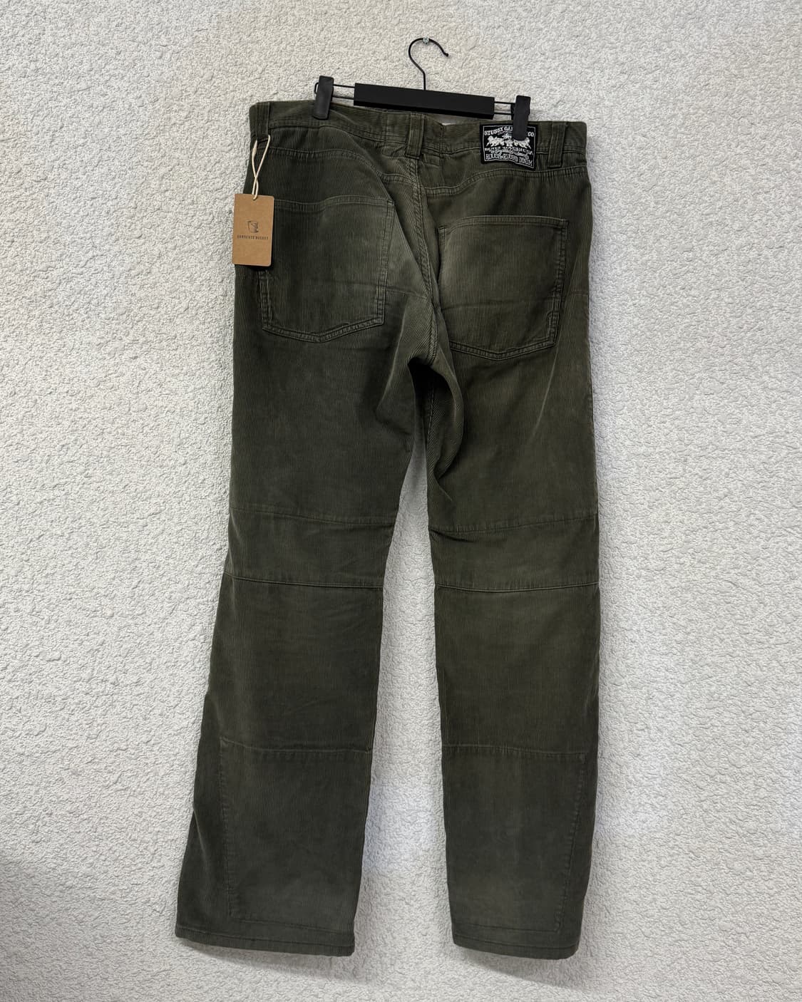 00s 스투시 재팬 코듀로이 워크팬츠 상품이미지4