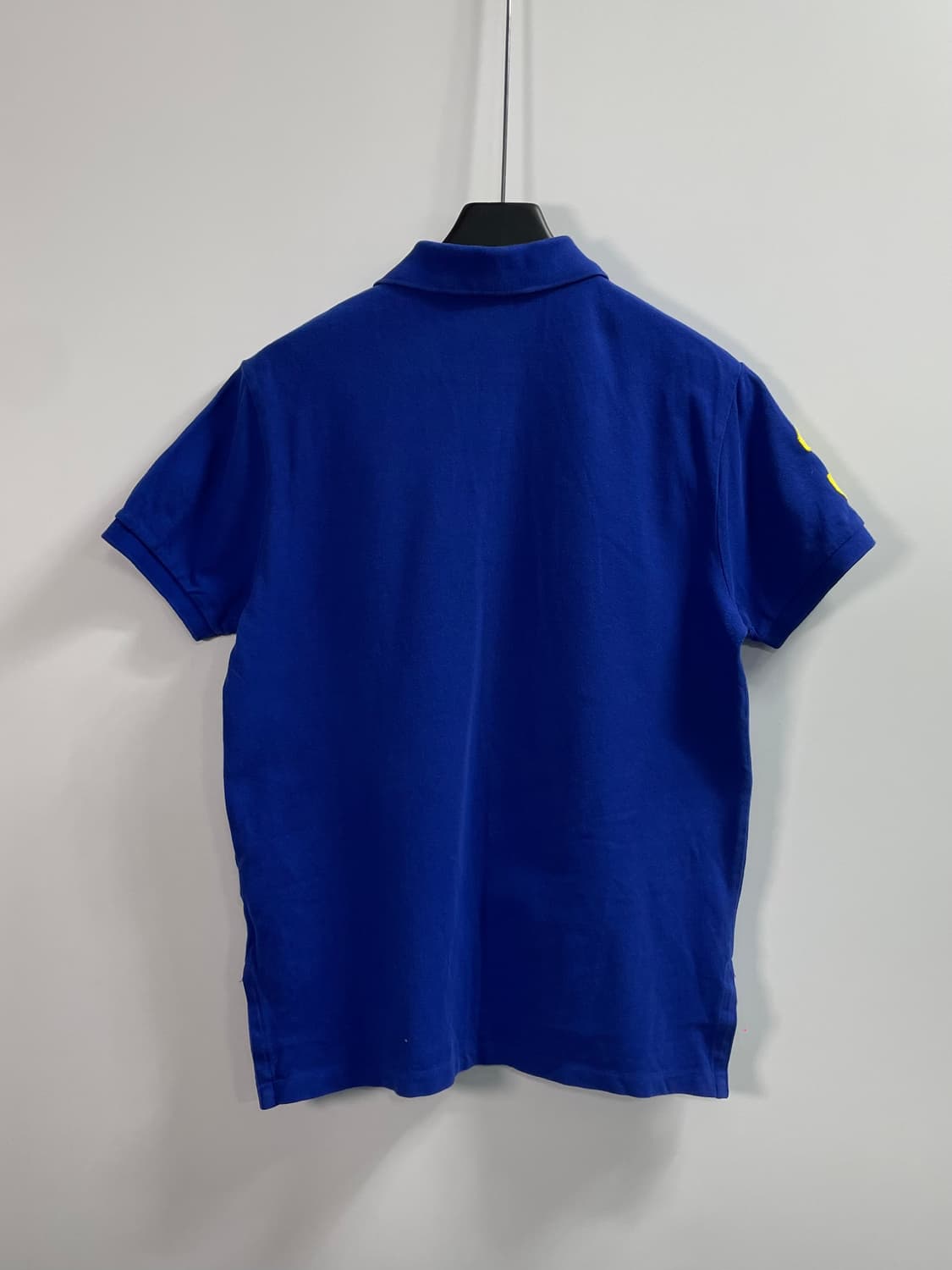 폴로 랄프로렌 코발트블루 빅포니 반팔카라티 (on.331)  상품이미지4