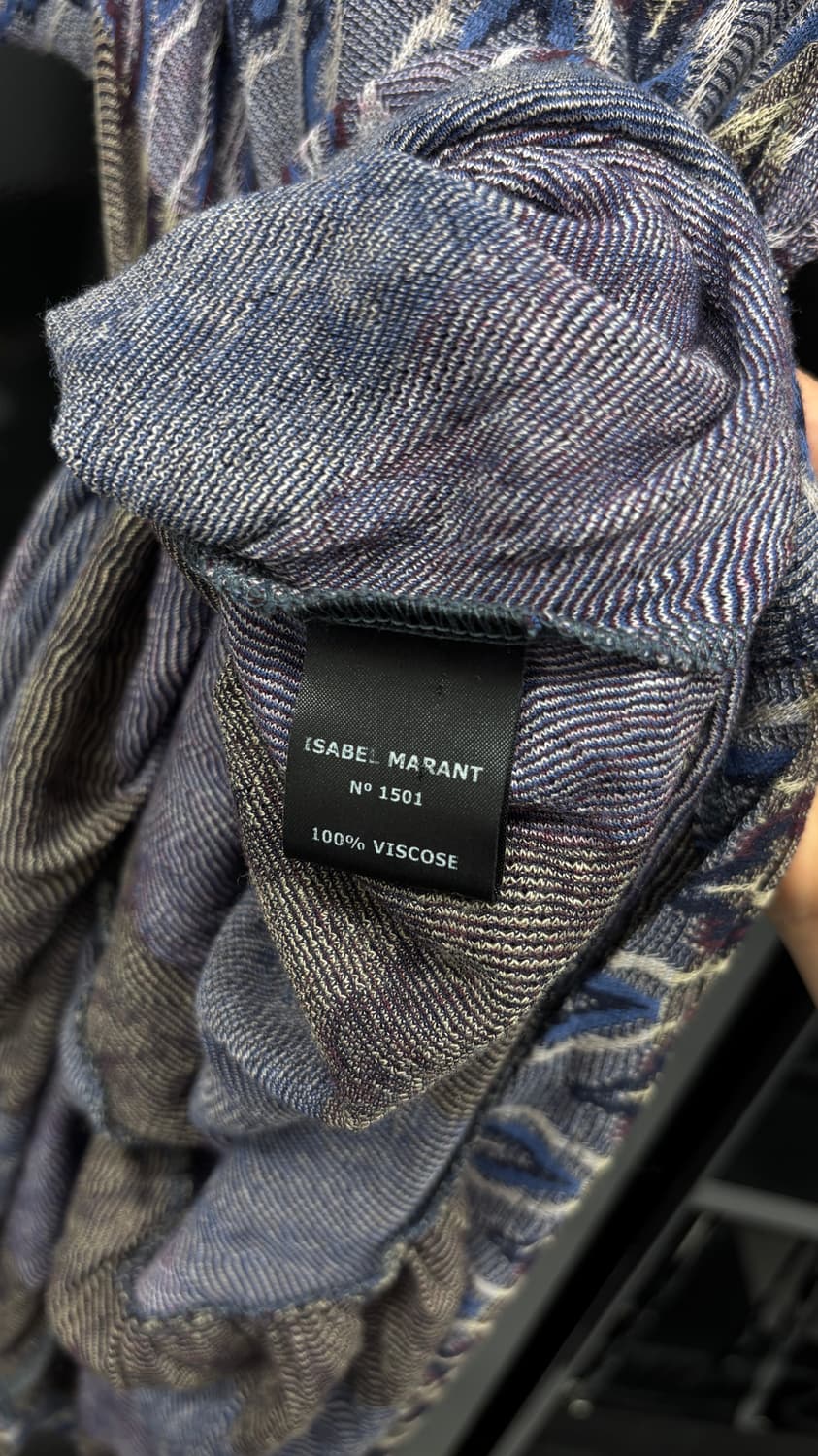 ISABEL MARANT draped pattern dress 상품이미지7