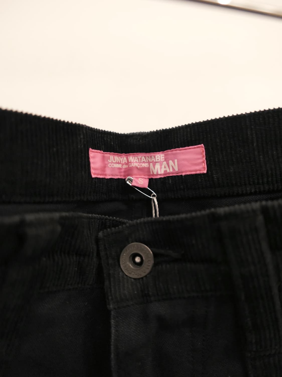 준야 와타나베 핑크 코튼 팬츠 상품이미지3