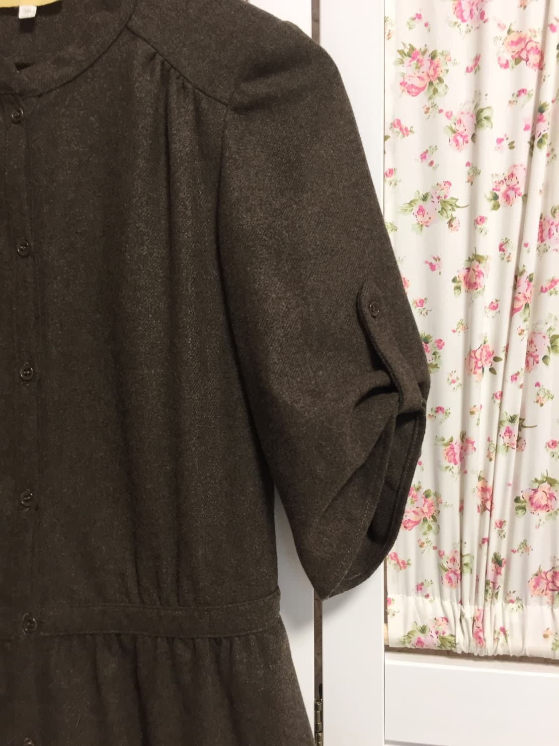 빈티지 모리걸 다크초코 원피스 상품이미지3