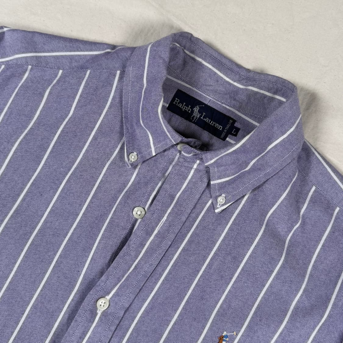 폴로 랄프로렌 스트라이프 셔츠 남방 상품이미지2