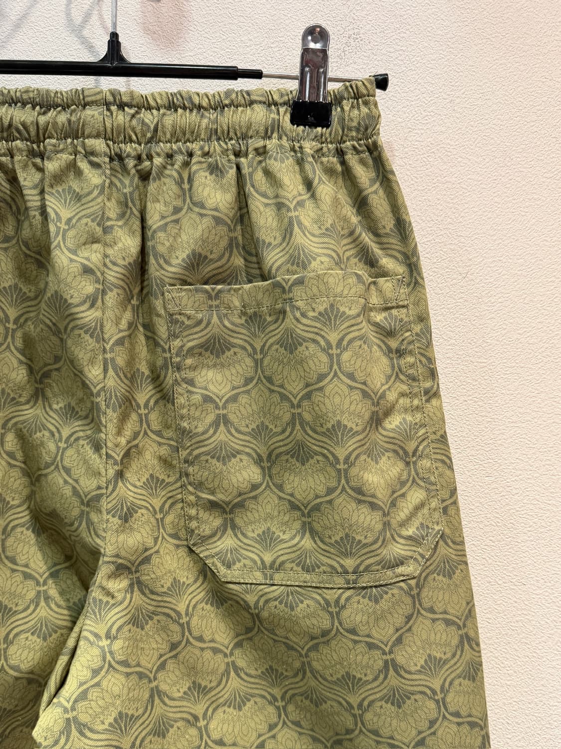 Coen Pattern Easy Pants (S) 상품이미지5