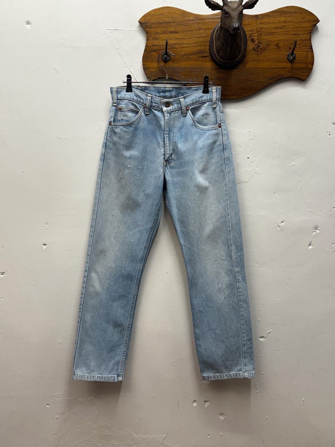 80s Levi’s 505 Orange Tab Straight Denim 상품이미지5