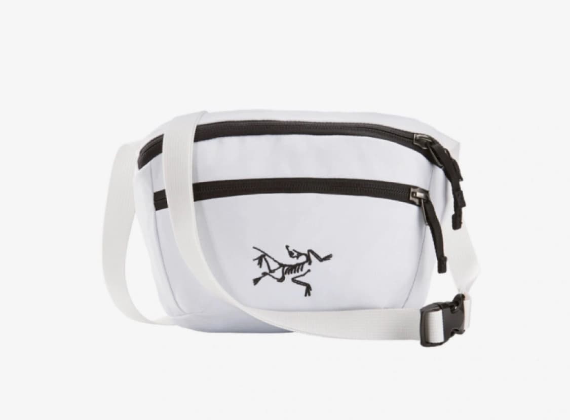 아크테릭스 맨티스1 웨이스트백 오르카 화이트 새상품 상품이미지1