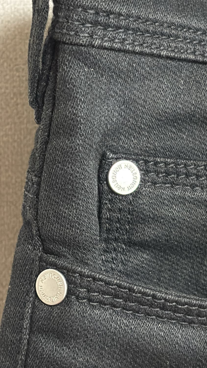 Zip Biker Jean Low Rise 상품이미지8