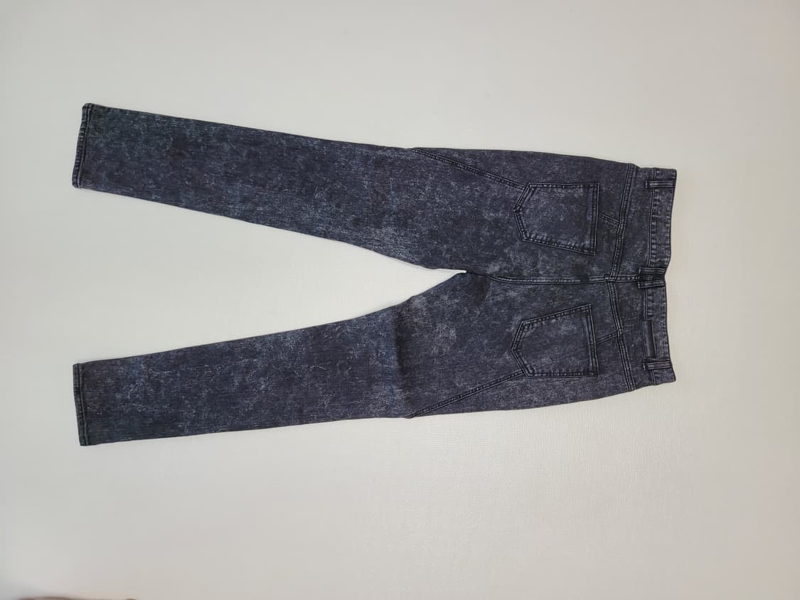 코데즈컴바인 남자 워싱 청바지 32 블랙 컬러  상품이미지9