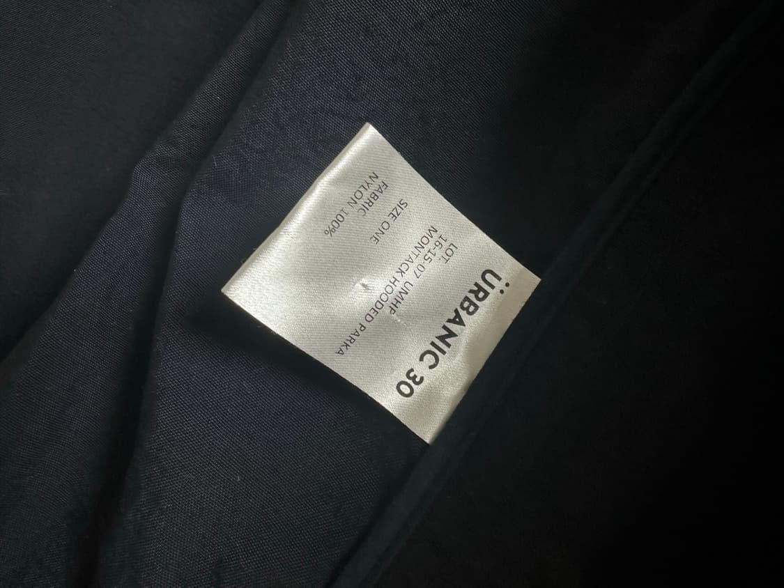 얼바닉30 야상 몬탁 후디드 파카 상품이미지3