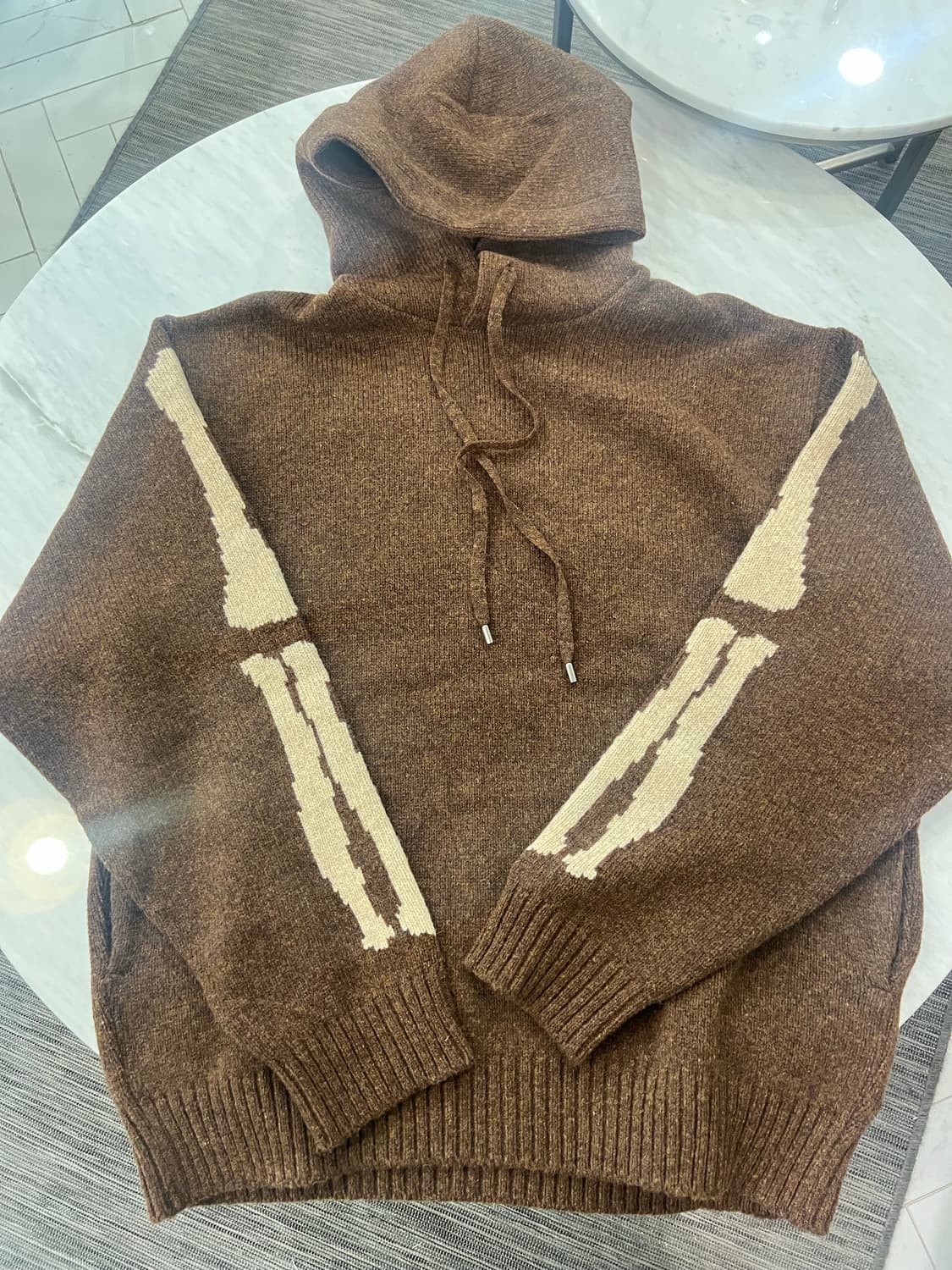 캐피탈 5G 울 본 후드 스웨터  상품이미지1