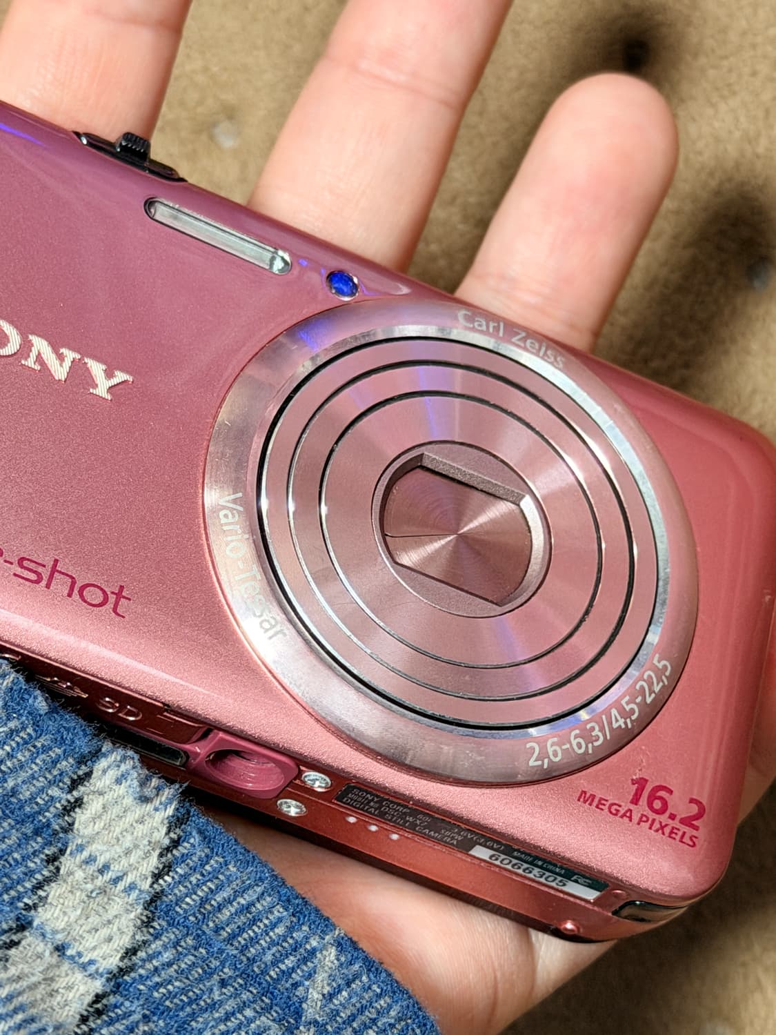 소니 사이버샷 DSC WX7 핑크 상품이미지3