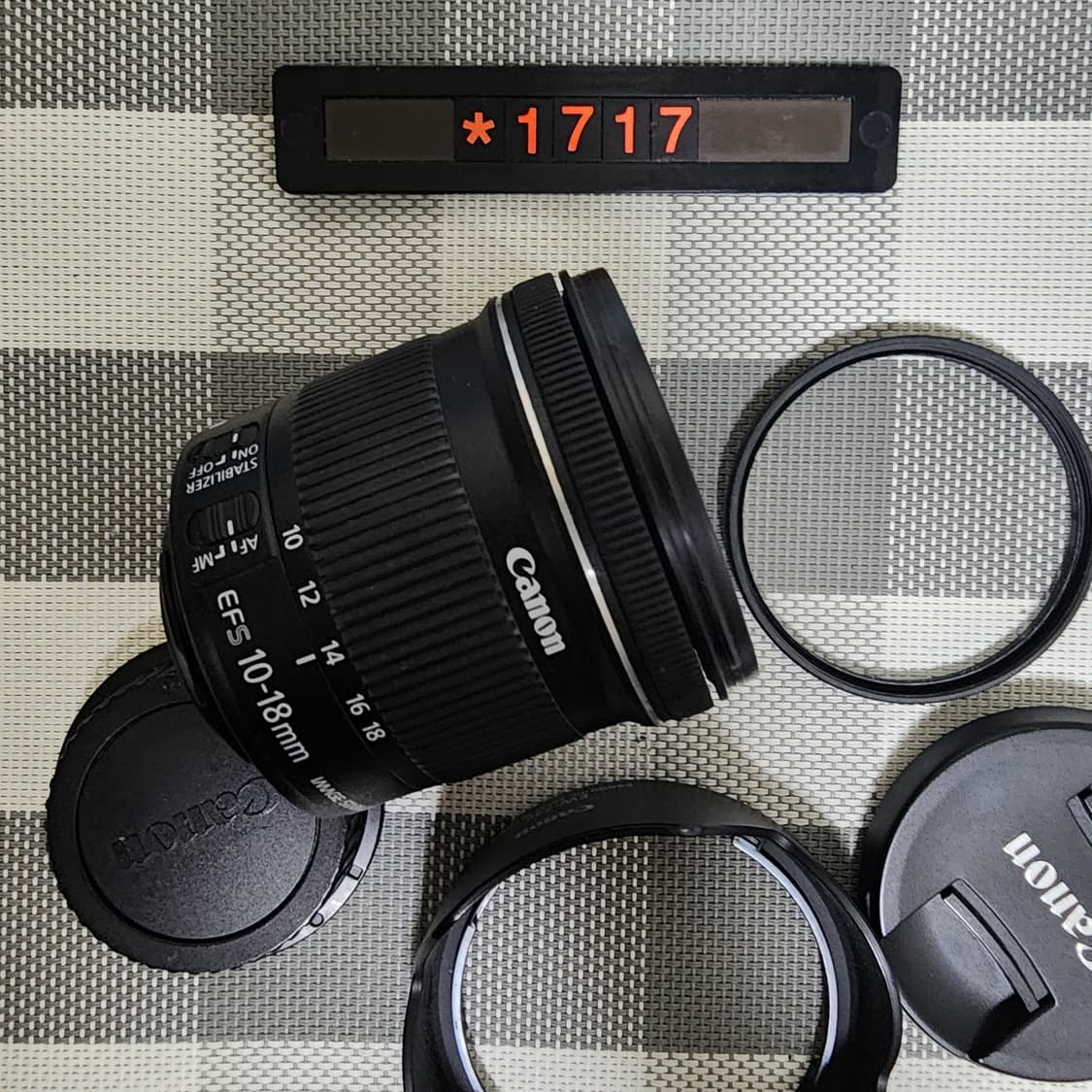 캐논 마운트 EF-S 67미리 10-18mm 줌렌즈 상품이미지3