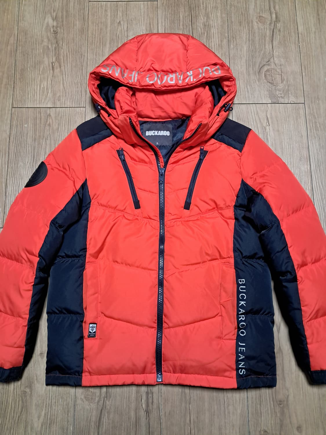 버커루 패딩 L  상품이미지2