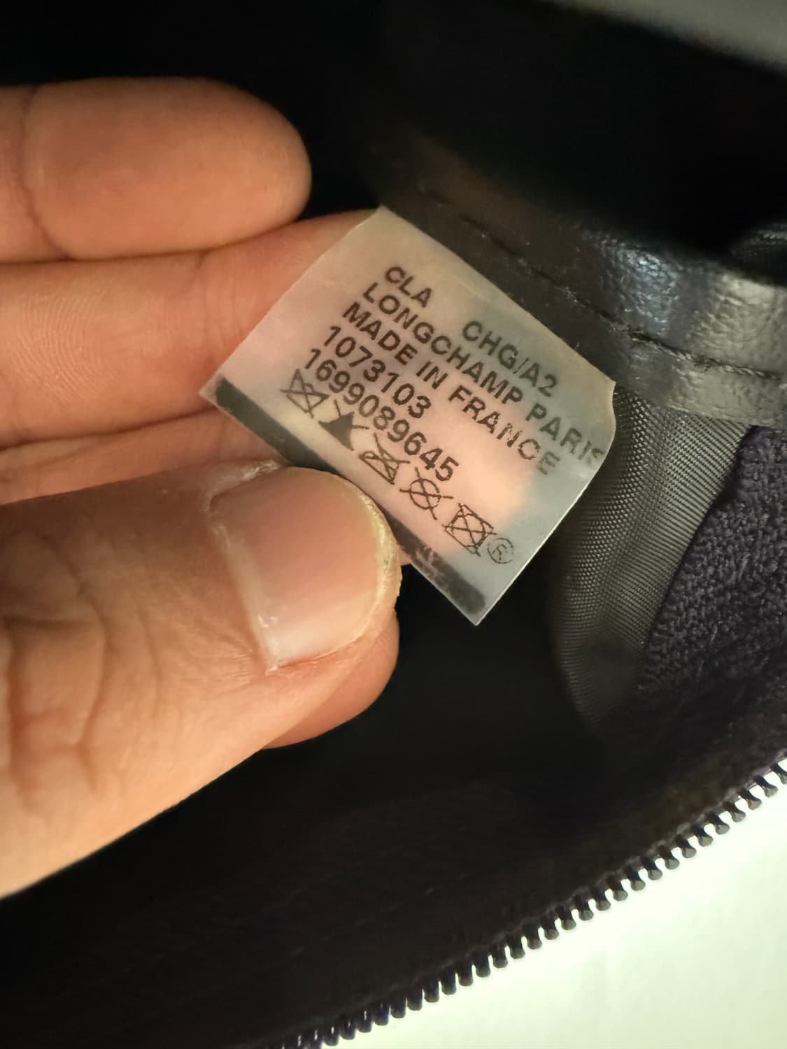 롱샴(LONGCHAMP) 백팩(FRANCE) 상품이미지10